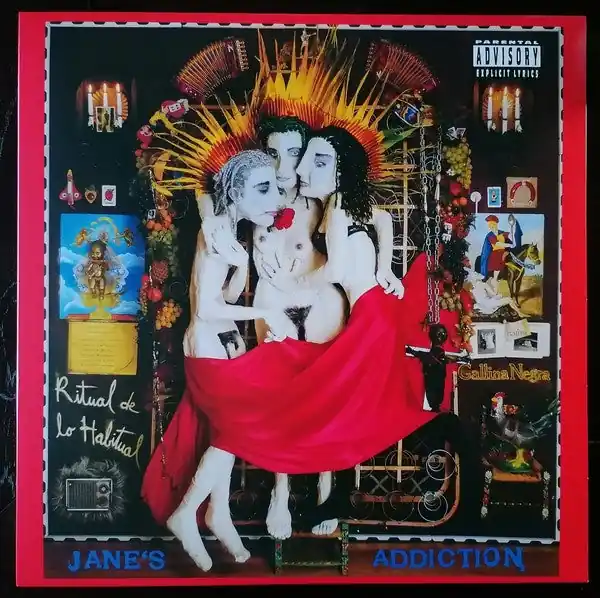 Grab Now Jane's Addiction ‎– Ritual De Lo Habitual (1990) - New 2 LP Record 2020 Warner Rocktober Pearl Vinyl - Alternative Rock