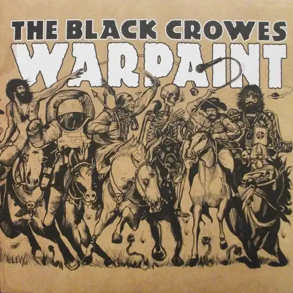 The Black Crowes ‎– Warpaint - New Lp Record 2008 Silver Arrow Europe Import 180 gram Vinyl - Blues Rock / Southern Rock Secure Checkout