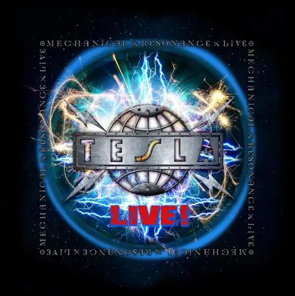 Tesla ‎– Mechanical Resonance Live! - New 2 Lp Record 2016 Tesla Electric Company USA Vinyl - Arena Rock Certified