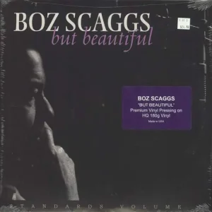 Boz Scaggs ‎– But Beautiful - New 2 Lp Record Gray Cat USA 180 gram Vinyl - Jazz-Rock / Soul-Jazz Get Yours