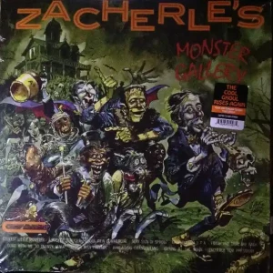 Zacherle ‎– Zacherle's Monster Gallery (1963) - New LP Record 2020 Real Gone Music Clear With Pumpkin Vinyl Splatter - Halloween / Novelty Don’t Miss Out