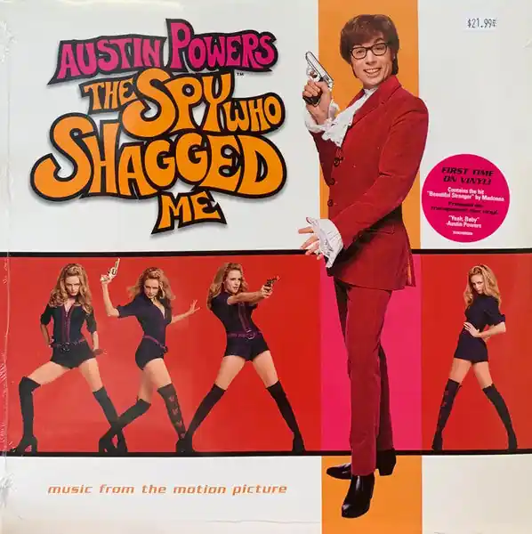 Worldwide Shipping Various - Austin Powers: The Spy Who Shagged Me (1999) - New LP Record Store Day 2020 Maverick RSD Transparent Tan Vinyl - Soundtrack