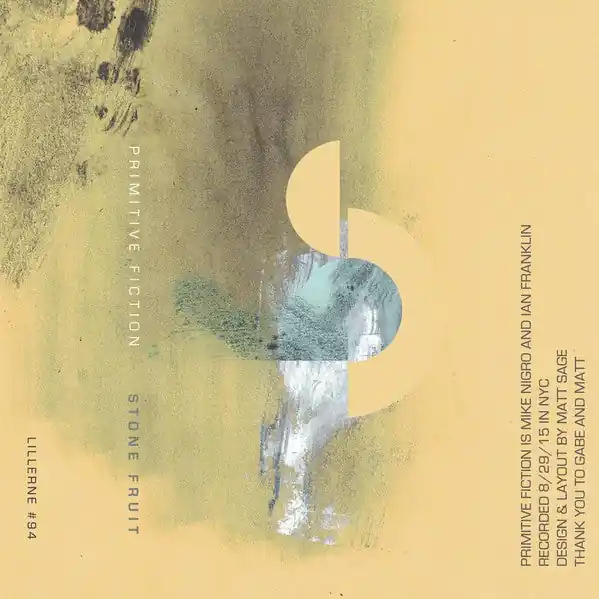 Fast Shipping Primitive Fiction ‎– Stone Fruit -  New Cassette 2017 Lillerne Tapes - Electronic / Drone