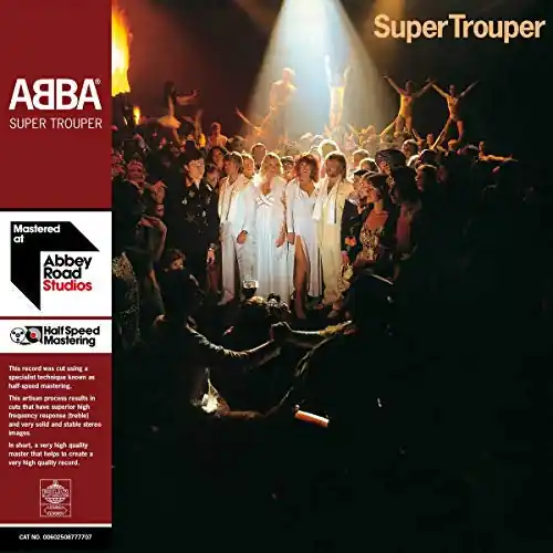 ABBA ‎– Super Trouper (1980) - New 2 LP Record 2020 Polar Half Speed Mastering 180 Gram Vinyl - Pop / Disco Trusted Brand