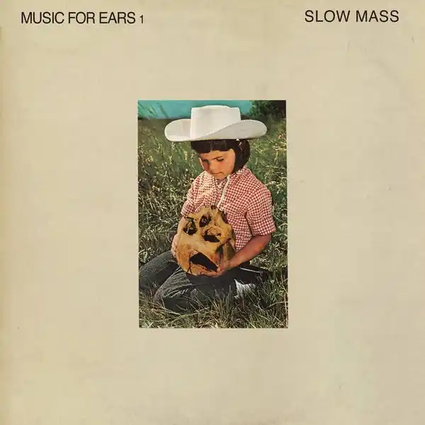 Hot Picks Slow Mass ‎– Music For Ears 1 - New 7" Single Record 2019 Landland Colportage USA Gold Vinyl - Indie Rock / Alternative Rock