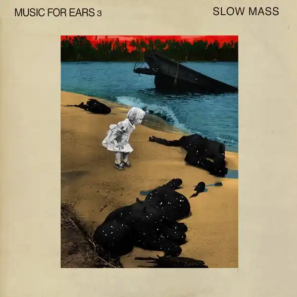 Top Pick Slow Mass ‎– Music for Ears 3 - New 7" Single Record 2020 Landland Colportage USA White Vinyl - Indie Rock