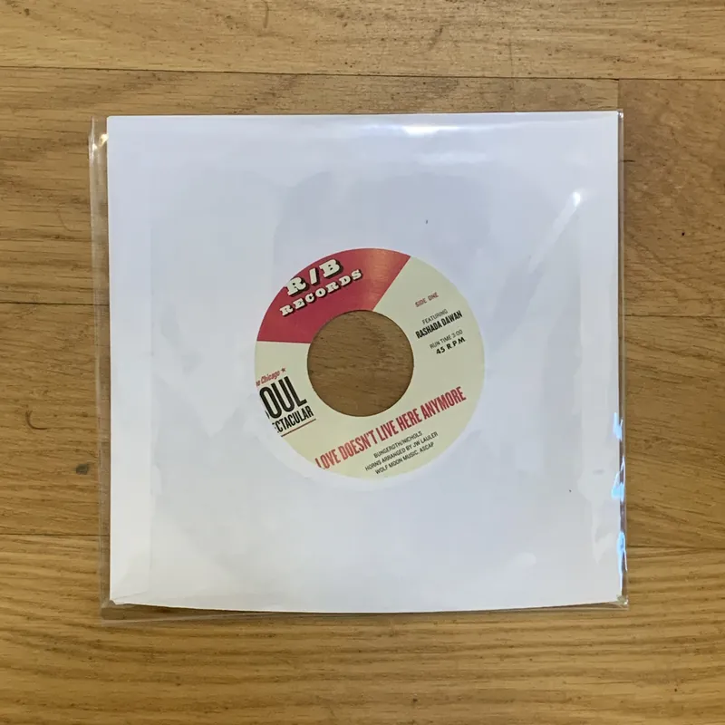 Cheap Chicago Soul Spectacular - Love Doesn't Live Here Anymore / There's A Man In The Way - New 7" Single 2019 R/B Records Vinyl - Chicago Soul