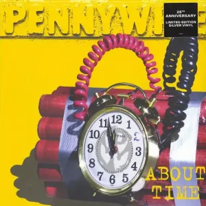 Big Sale Pennywise ‎– About Time (1995) - New LP Record 2020 Epitaph Limited Silver Vinyl - Punk
