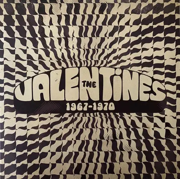 Authentic The Valentines ‎– 1967-1970 - New LP Record Store Day 2020 Peculiar Black & White Colored Vinyl - Rock / Pop