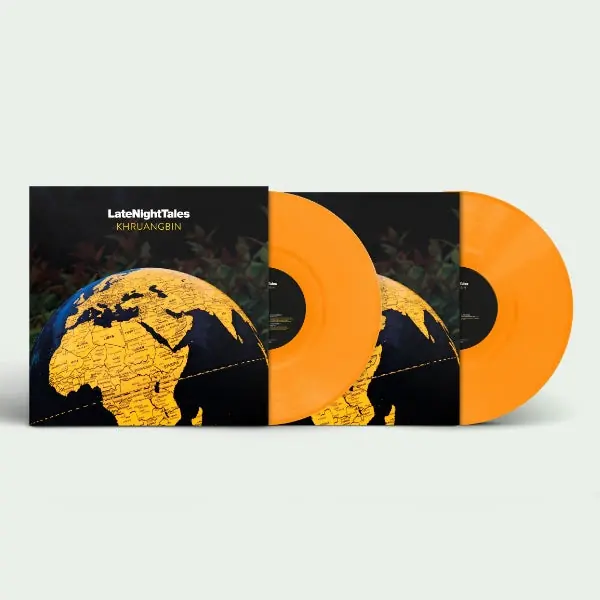 **Dented Cover** Khruangbin ‎– LateNightTales - New 2 LP Record 2020 LateNightTales Limited Numbered Orange Vinyl -  Psychedelic / Funk / Jazz Hot Deal