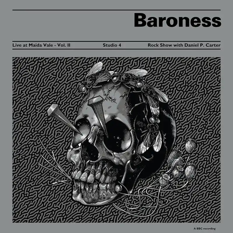 Baroness ‎– Live At Maida Vale BBC - Vol. II - New EP Record Store Day Black Friday 2020 Abraxan Hymns Clear With Black/White Splatter Vinyl - Heavy Metal Direct From Factory
