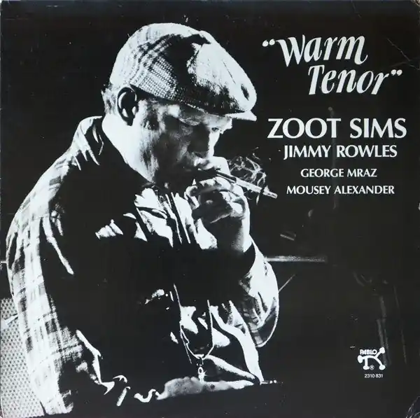 Zoot Sims And Jimmy Rowles ‎– Warm Tenor - VG+ Lp Record 1979 Pablo USA Vinyl - Cool Jazz / Bop Sale