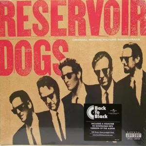 Various ‎– Reservoir Dogs (Original Motion Picture 1992) - New LP Record 2015 Geffen German Import 180 gram Vinyl & Download - Soundtrack Discount