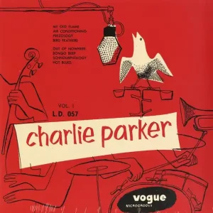Charlie Parker ‎– Charlie Parker Vol.1 (1952) - New LP Record 2017 Disques Vogue/Sony Europe Import Red w/White Splatter Vinyl - Jazz Limited Offer