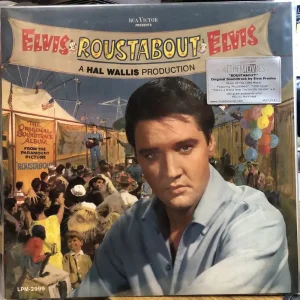 Elvis Presley ‎– Roustabout (1964) - New LP Record 2010 Music On Vinyl Europe Import 180 gram Vinyl - Rock & Roll / Soundtrack Super Sale