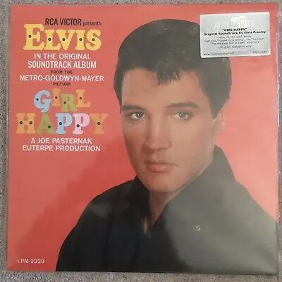 Reduced Price \\Elvis Presley ‎– Girl Happy (1965) - New LP Record 2010 Music On Vinyl  Europe Import 180 gram Vinyl - Rock & Roll / Soundtrack