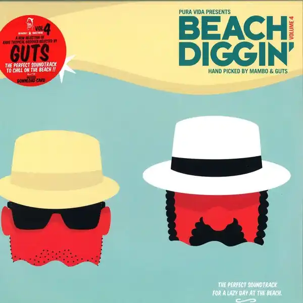Time-Limited Various ‎– Pura Vida Presents: Beach Diggin' Volume 4 - New 2 LP Record 2016 Heavenly Sweetness France Import Vinyl - Funk / Disco / Reggae / Jazz / Latin