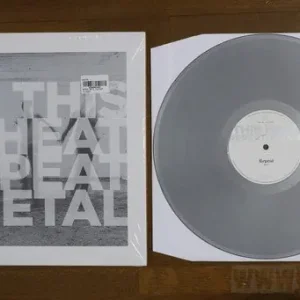 This Heat ‎- Repeat / Metal (1993) - New LP Record 2018 Modern Classics USA Indie Exclusive Silver Vinyl - Post Rock / Punk Premium