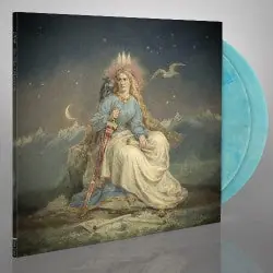 Fast Shipping Sólstafir ‎– Endless Twilight Of Codependent Love - New 2 LP Record 2020 Season Of Mist Europe Import Crystal Clear & Solid Blue Marbled Vinyl & Booklet - Post-Metal