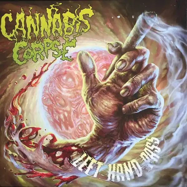 Cannabis Corpse ‎– Left Hand Pass - New LP Record 2017 Season Of Mist Europe Import Clear Vinyl - Death Metal Genuine