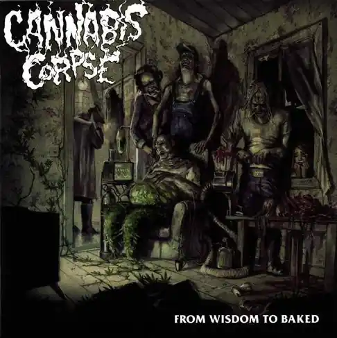Cannabis Corpse ‎– From Wisdom To Baked - New LP Record 2014 Season Of Mist Europe Import Black Vinyl - Death Metal Super Sale