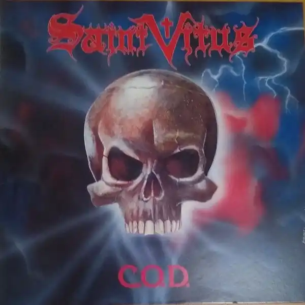 Saint Vitus ‎– C.O.D. (1992) - New LP Record 2013 Season Of Mist ‎Europe Import Black Vinyl - Doom Metal Exclusive