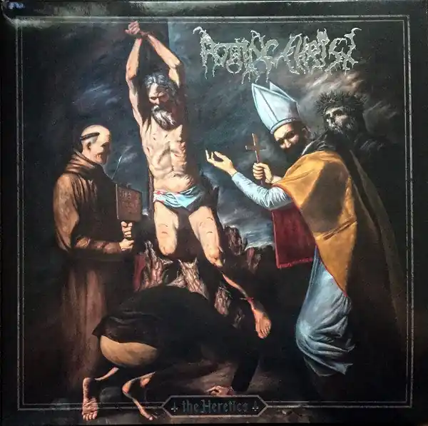 Top Pick Rotting Christ ‎– The Heretics (2018) - New LP Record 2020 Season Of Mist  Europe Import Transparent Blue Vinyl - Black Metal