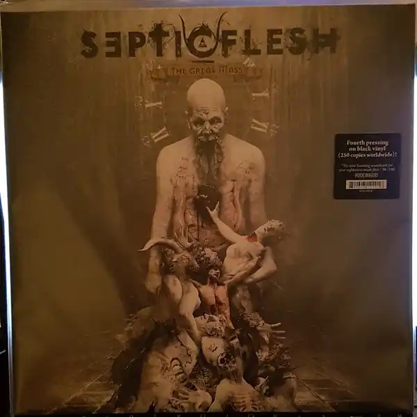 Septicflesh ‎– The Great Mass (2011) - New LP Record 2020 Season Of Mist Europe Import Black Vinyl - Black Metal / Death Metal While Supplies Last