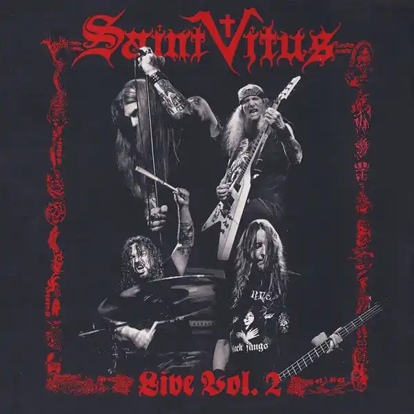 Saint Vitus ‎– Live Vol. 2 - New 2 LP Record 2016 Season Of Mist Europe Import Red Vinyl & Numbered - Doom Metal / Heavy Metal Trending