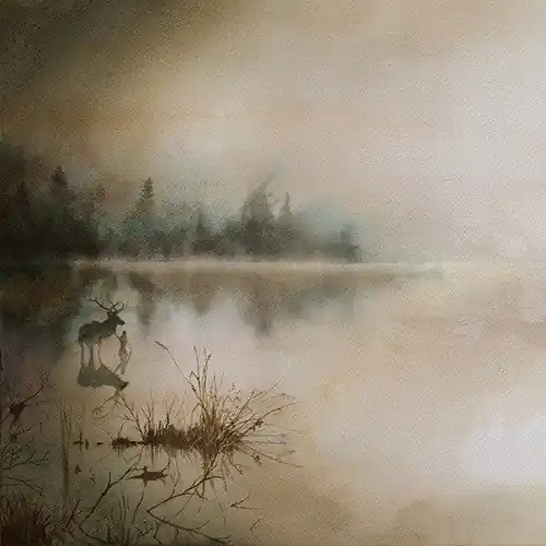 Sólstafir ‎– Berdreyminn - New 2 LP Record 2017 Season Of Mist Europe Import Black Vinyl - Black Metal / Psychedelic Rock Low Price