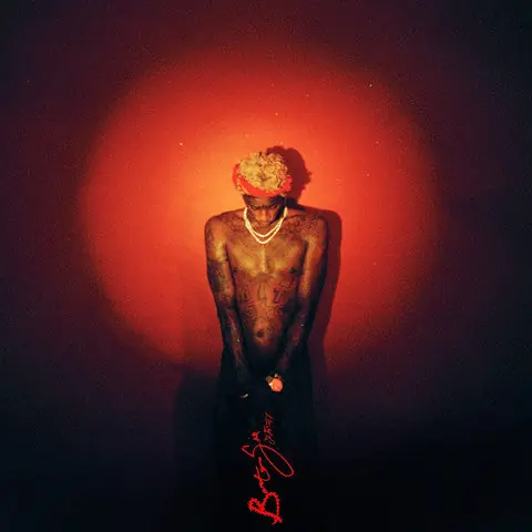 Young Thug - Barter 6 - Mint- (VG+ cover) 2 LP Record 2016 USA 300 Entertainment Atlantic USA Original RARE Orange Vinyl & Insert - Hip Hop / Trap Buy Today