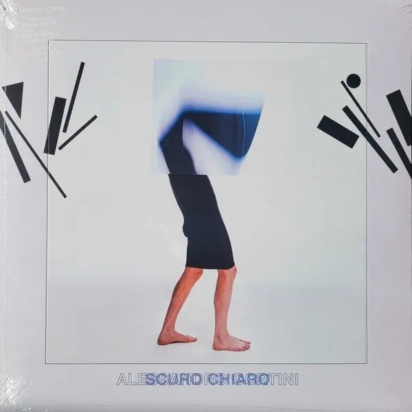 Alessandro Cortini ‎– Scuro Chiaro - New LP Record 2021 Mute Europe Import Clear Vinyl & Download - Electronic / Ambient Fast Shipping