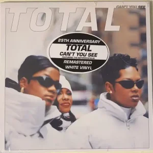 Affordable Total Featuring Notorious B.I.G. ‎– Can't You See (1995) - New 7" Single Record 2021 Tommy Boy USA White Vinyl - Hip Hop / RnB