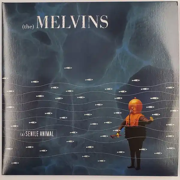 (The) Melvins ‎– (A) Senile Animal (2006) - New 2 LP Record 2021 Ipecac USA Sea Blue Vinyl & Booklet - Heavy Metal / Alternative Rock Same Day Shipping