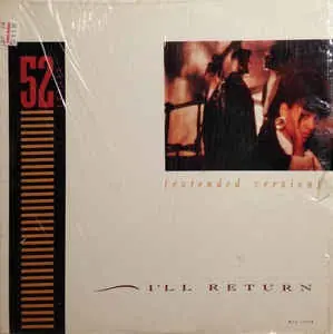 52nd Street ‎– I'll Return - VG+ 12" Single Record 1987 MCA Vinyl - Disco Mega Sale