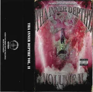 Various ‎– Tha Inner Depthz Vol. 2 - New Cassette 2020 Tha Inner Depthz Records Tape  -Hip Hop / Chopped N Screwed / Phonk Next Day Delivery