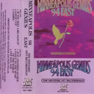 94 East – Minneapolis Genius (The Historic 1977 Recordings) - Used Cassette Tape Hot Pink 1985 USA - Electronic / Disco Limited Edition