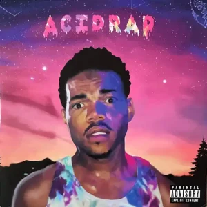 Big Sale Chance The Rapper - Acid Rap (2013) - Mint- 2 LP Record 2022 Self-Released Purple Vinyl & Numbered - Chicago Hip Hop