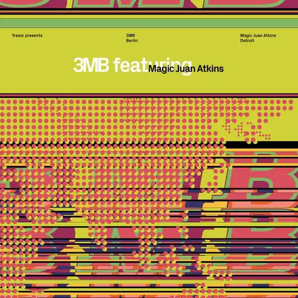 3MB Feat. Magic Juan Atkins – 3MB Feat. Magic Juan Atkins - New 2 LP Germany Import Tresor Vinyl - Techno / Electronic In Demand