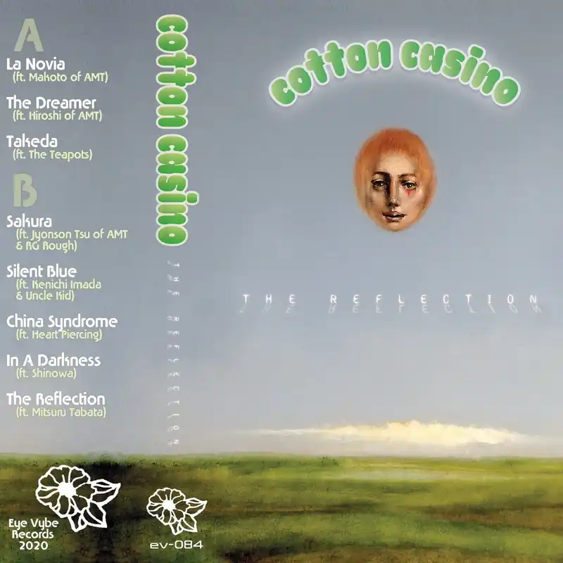 Cotton Casino – The Reflection - New Cassette 2020 Eye Vybe Records Tape - Acid Rock / Psychedelic Authentic
