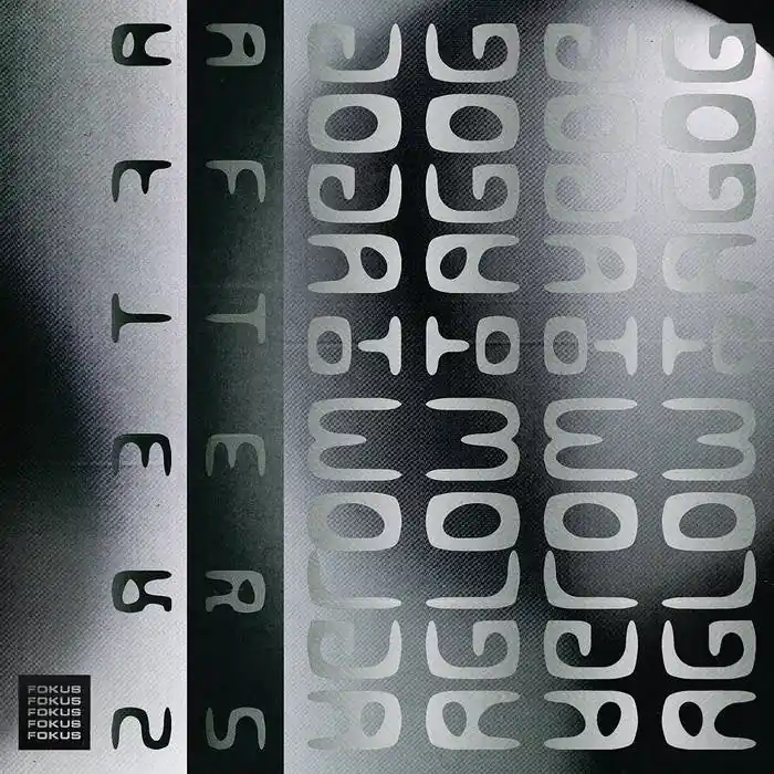 Trusted Brand Afters - Aglow to Agog - New Cassette 2021 Fokus Global USA White Tape - Ambient Drone / Experimental / Techno