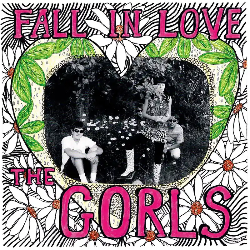 Hassle-Free Returns The Gorls – Fall In Love 1992-93 - New LP Record 2020 HoZac USA Vinyl - Garage Rock / Punk