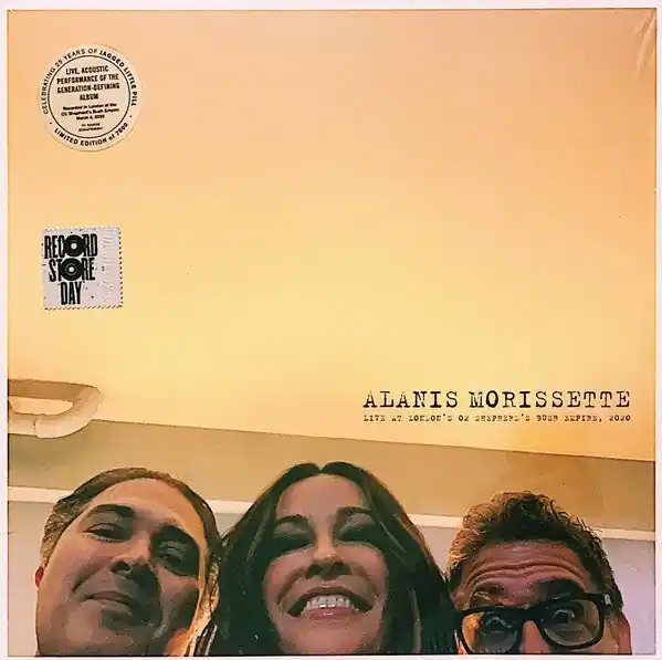Alanis Morissette ‎– Live At London's O2 Shepherd's Bush Empire, 2020 - New 2 LP Record Store Day Black Friday 2020 Rhino Europe Import Vinyl - Alternative Rock Direct From Manufacturer
