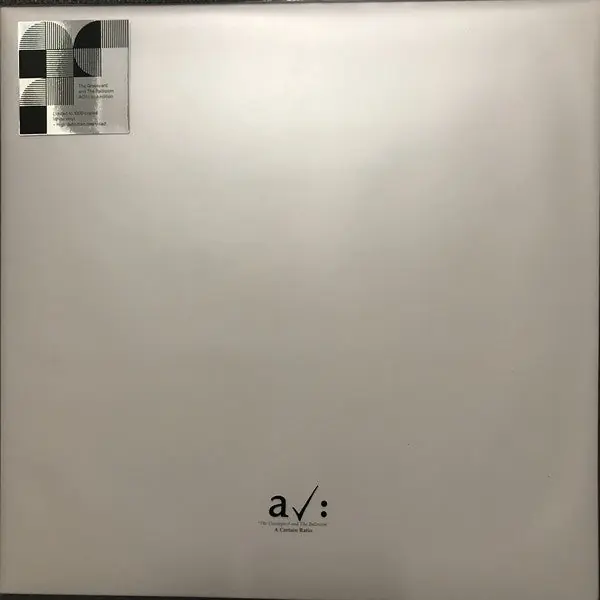 A Certain Ratio ‎– The Graveyard And The Ballroom - New LP Record 2021 Mute UK Import White Vinyl & Download - Rock / Post-Punk Discount