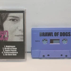 Brawl of Dogs -  Brawl of Dogs - New Cassette Album 2020 Self Released Tape - Toledo, Ohio Punk Time-Limited