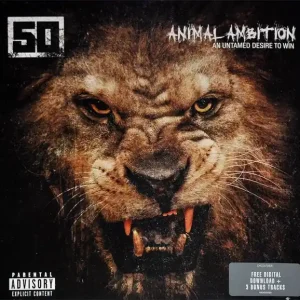 50 Cent ‎– Animal Ambition (An Untamed Desire To Win) - New 2 LP Record G Unit USA Vinyl & Download - Hip Hop Deal