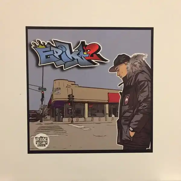 Epik1 ‎– Epik1.2 - New LP Record 2021 Chopped Herring USA Vinyl - Chicago Hip Hop Warranty Included