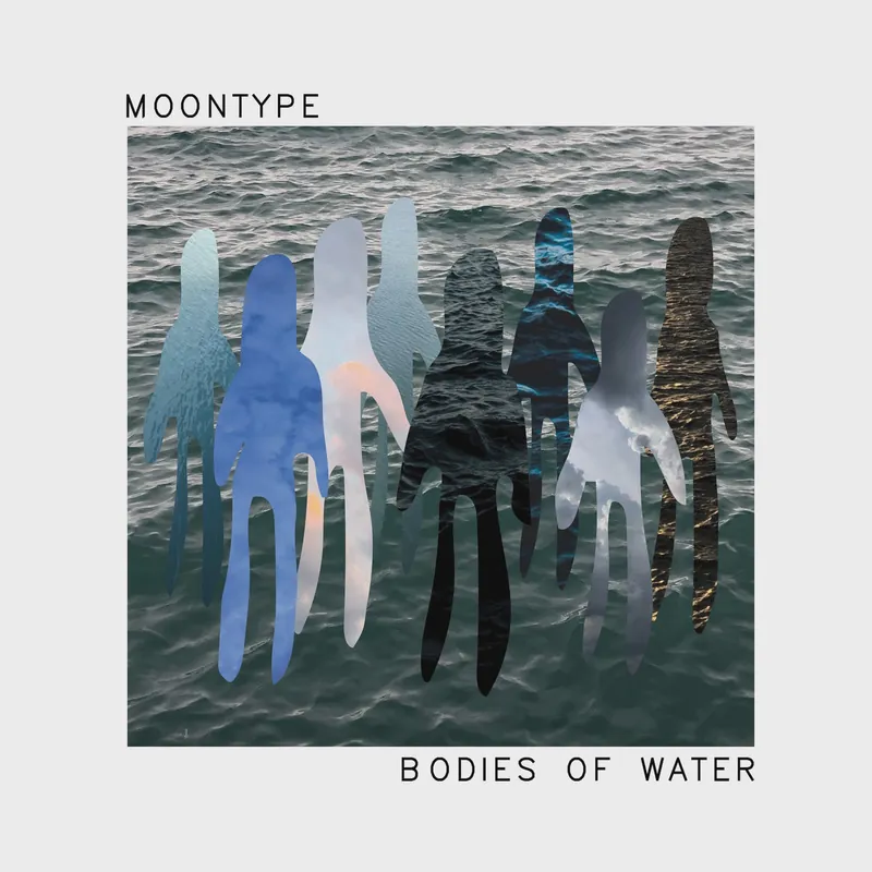 Today Only Moontype - Bodies of Water - New LP Record 2021 Born Yesterday USA Blue Vinyl - Chicago Alternative Rock / Indie Rock
