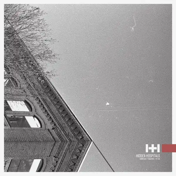 Hidden Hospitals ‎– Surface Tension (2015) - New LP Record 2018 Spartan USA Cherry Bomb Vinyl - Chicago Rock Affordable