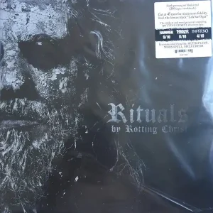 Buy Today Rotting Christ ‎– Rituals - New 2 LP Record 2016 Season Of Mist Europe Import Vinyl - Black Metal